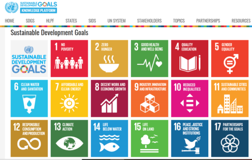 UN Sustainable Development Goals