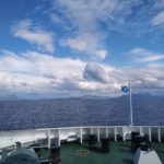 sailing on CalMac ferries from Stornoway to Ullapool