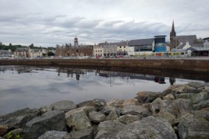 Stornoway waterfront