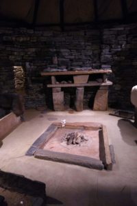 Skara Brae - replica house