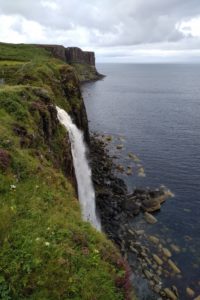 Kilt Rock and Waterfall, Skye