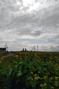 Aignish Memorial Cairn - one of the Land Struggle memorials