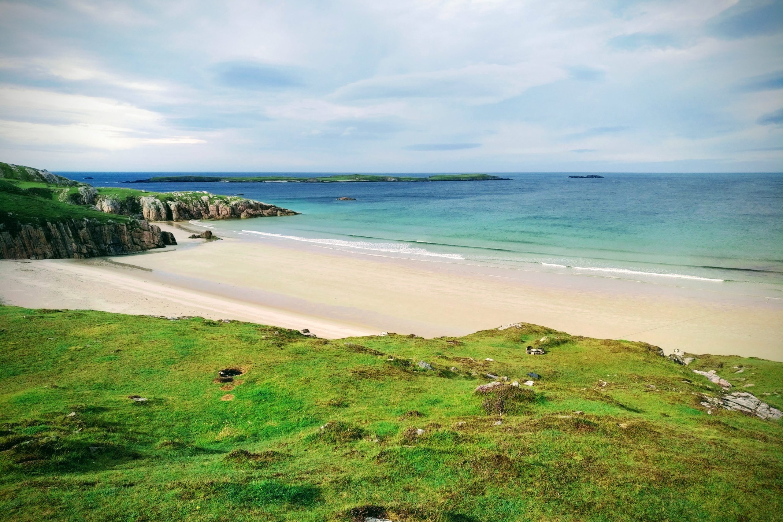 beach in Sutherland