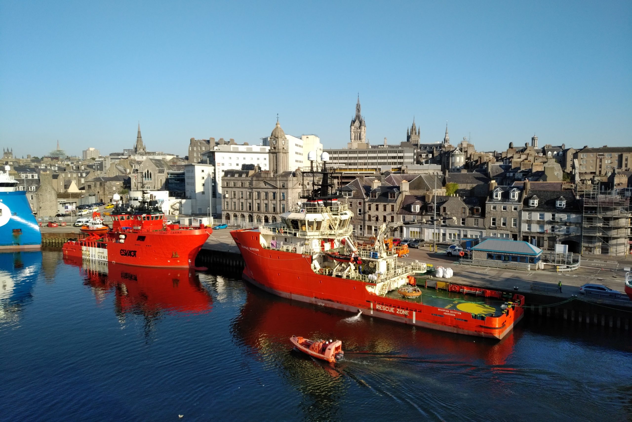 Aberdeen Habour