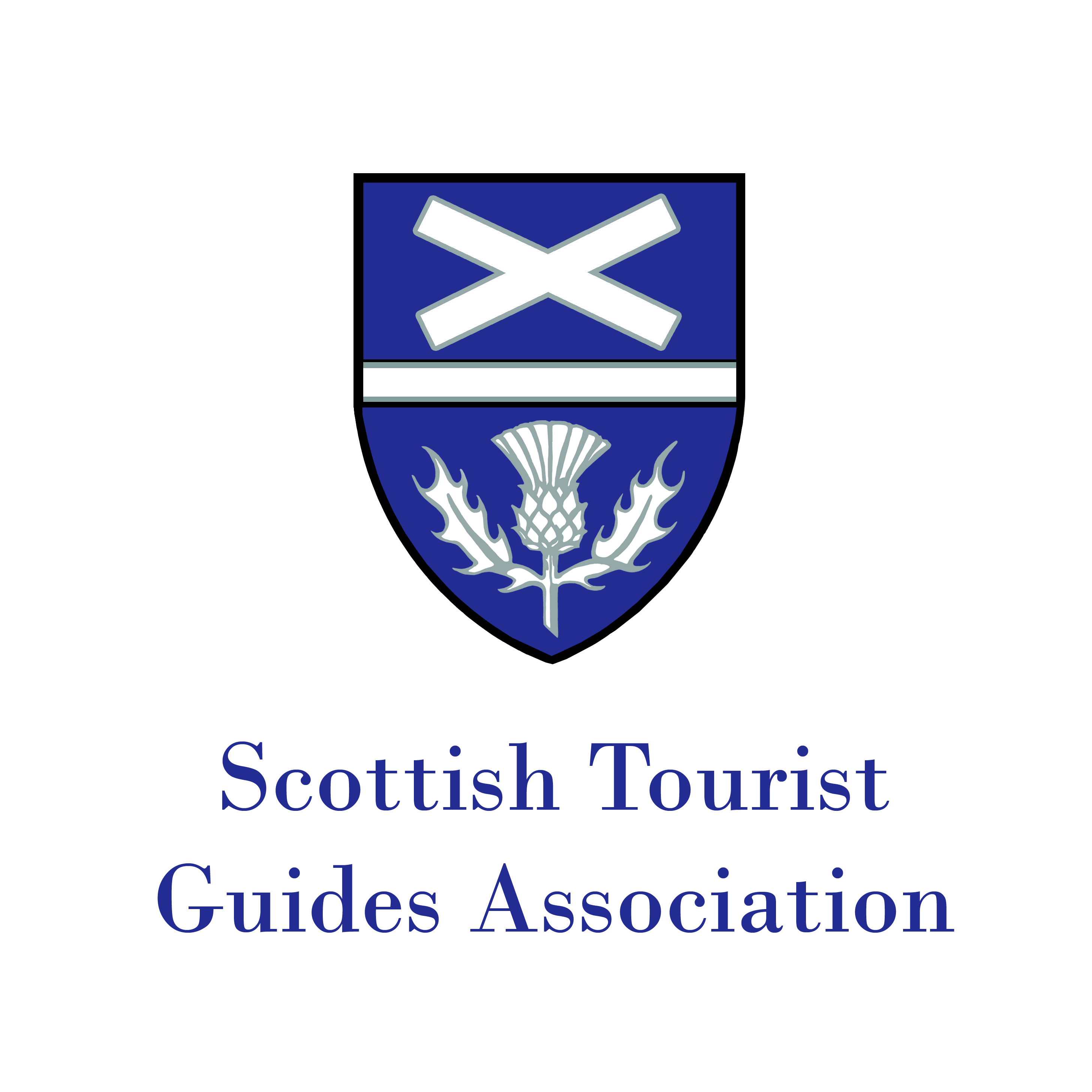 Logo Scottish Tourist Guides Association (STGA)