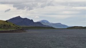 Cuillins from Raasay ferry