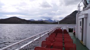 view from Raasay ferry