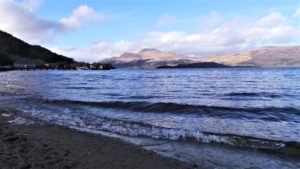 Ben and Loch Lomond