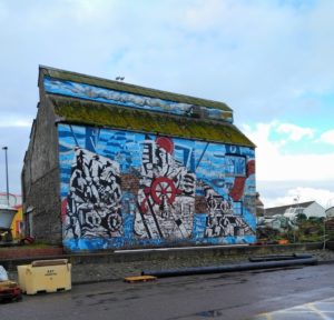 Mallaig mural