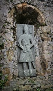 West Highland Graveslap in Kildalton Church, Islay