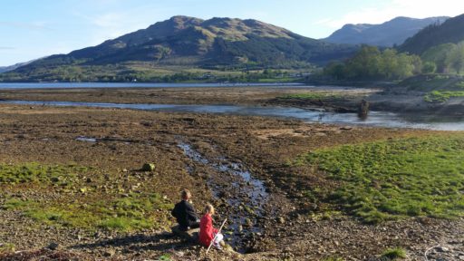 children at lochgoil