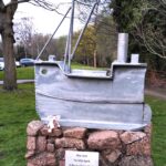 The Vital Spark, sculpture by George Wyllie